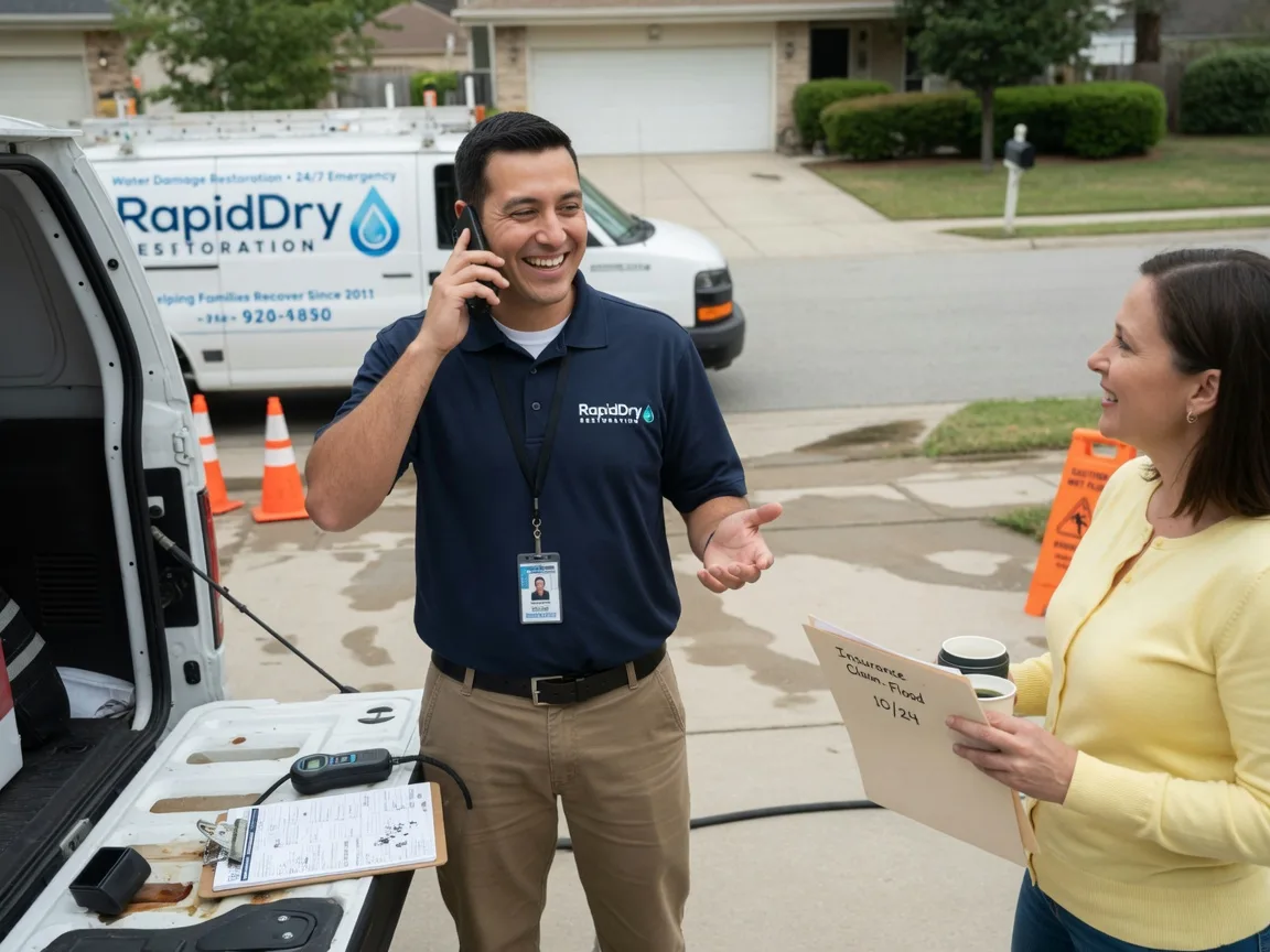 Water Damage Restoration Old Monroe, MO FAQs